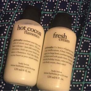 Philosophy lotion set!