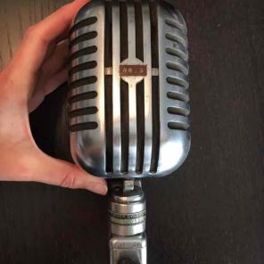 Rare 1940's Vintage Microphone