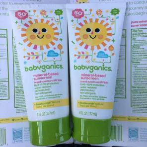 Babyganics Sunscreen