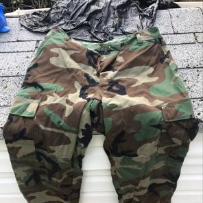 Camo Pants