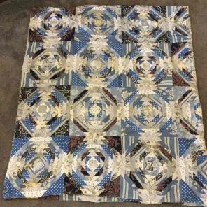 King Size Unfinished Quilt Top