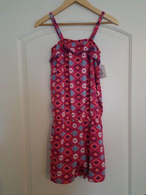 Girls Romper New with tags