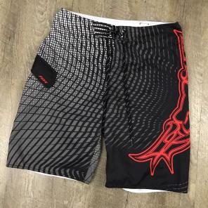 Men's Fox Racing Swim Trunks Sz 34