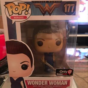 Wonder Woman Blue Dress FUNKO