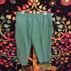 Teal Pants