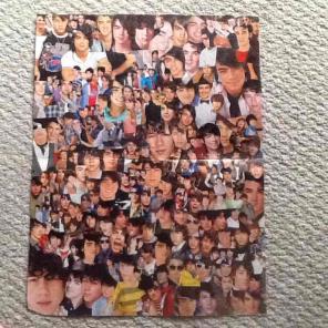 Jonas Brothers big collage