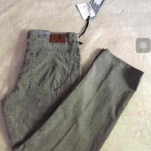GREENWICH CORDUROY PANT GREY 36x30