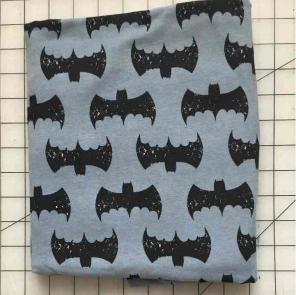 Batman print Knit Fabric