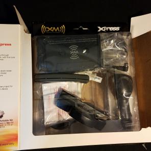 XM Radio cassette adapter car kit in box