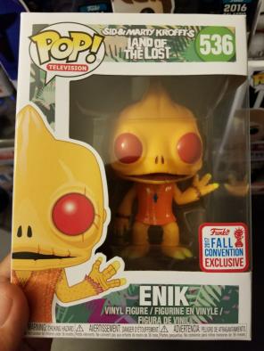 Funko Pop NYCC Enik