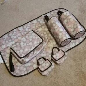 JJ COLE Baby Travel Set