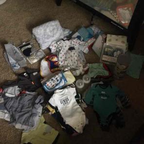 All boy newborn