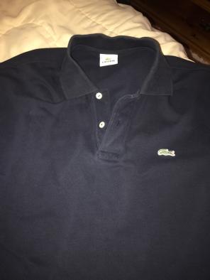 LaCoaste Dark Blue Polo