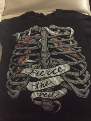 Pierce The Veil Rib cage Shirt