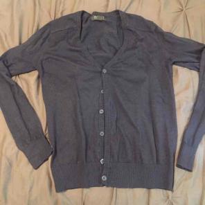 21men: Navy Cardigan