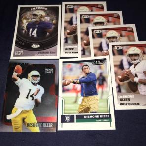 DeShone Kizer Lot Cleveland Browns