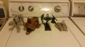 Star Wars Ships and Machines