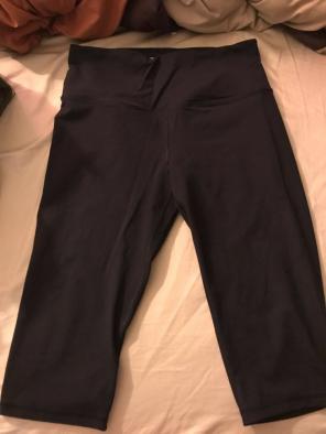 Victoria's Secret Workout Capri's