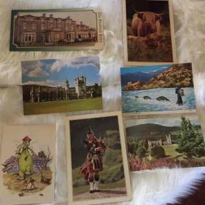 Vintage post cards