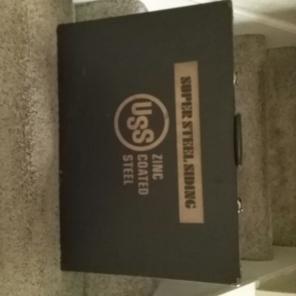 VTG Salesman Super Steel Siding USS Case