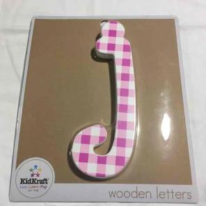 KidKraft Wooden Letter lowercase "j"