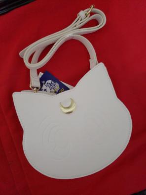 Sailor Moon Artemis Sailor Venus Purse
