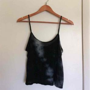 Brandy Melville Sheer Crop Top