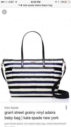 Kate Spade Adaira Diaper Bag