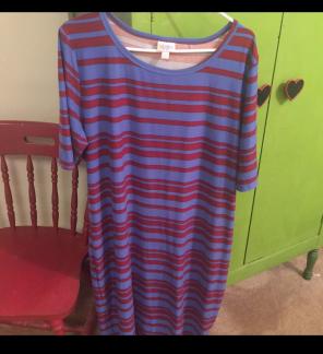 Lularoe Leggings Material Julia 3XL