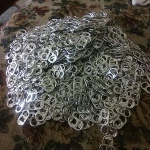 Soda can tab