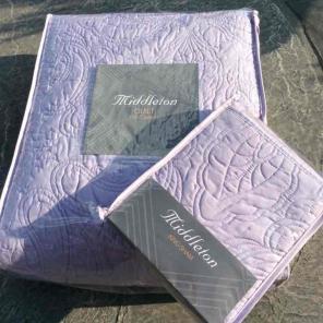 Brand New Lilac Quilt