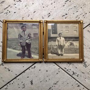 Vintage Gold Filagree Hinged Frame