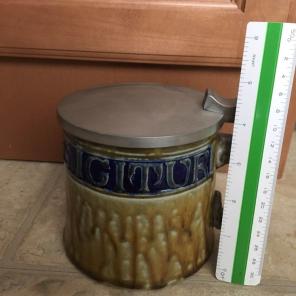 R Merkelbach Gaudeamus German Beer Stein