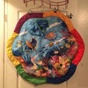 Baby play mat