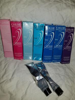 Color Brilliance Hair Color