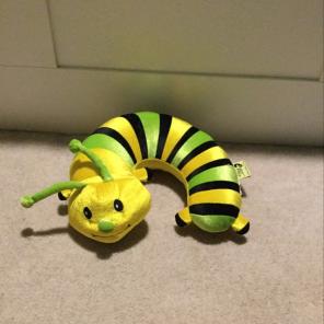 Caterpillar Children's Neck Pillow