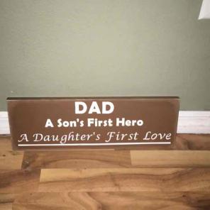 Fathers Day Sign