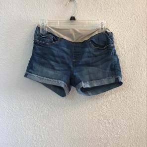 Maternity Small Jean Shorts
