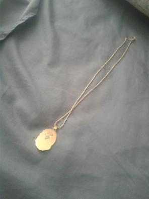 Gold bape chain