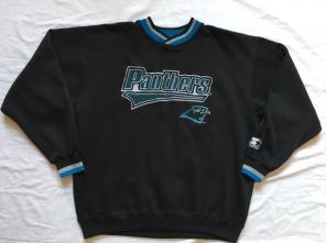 Vintage 90s Starter Panthers Sweatshirt