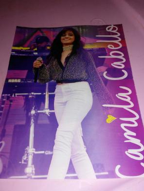 CAMILA CABELLO 8x10 Pin-Up!
