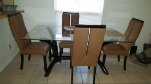 Dining set 6 chair