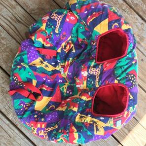 Infant Boy Buggy Cover