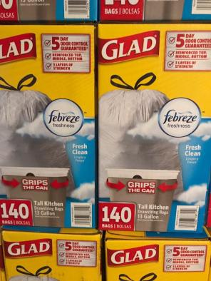 Glad Trash Bags