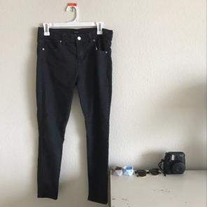 Womens Dark Grey Forever 21 Skinny Jeans