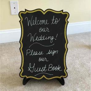Wedding Welcome Sign