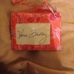 Vera Bradley ID pouch