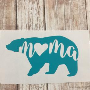 Mama Bear Car Decal
