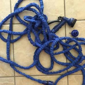 New expandable 75' water hose
