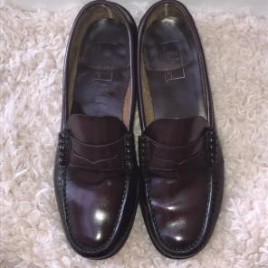 Florsheim Burgundy Brown Penny Loafers